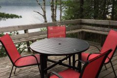 birch view deck